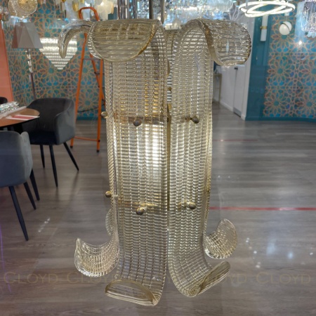 Люстра Cloyd ROLLET C1 / Ø28 см - латунь (арт.10868) от интернет-магазина IDODOM.RU