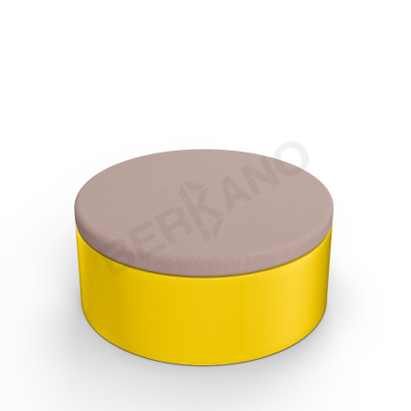 Скамейка Rondo Yellow, Cappuccino