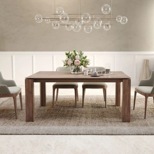 Стол обеденный Aron 160, шпон от интернет-магазина IDODOM.RU