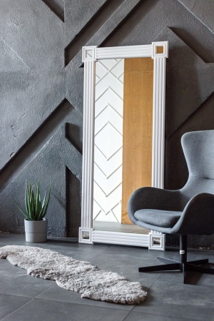 Зеркало Column White от интернет-магазина IDODOM.RU