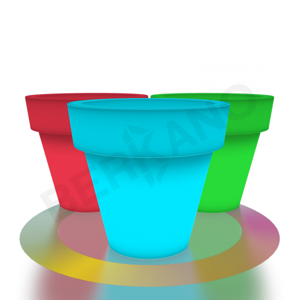 Кашпо classic 120 DB Snow White RGB ACC