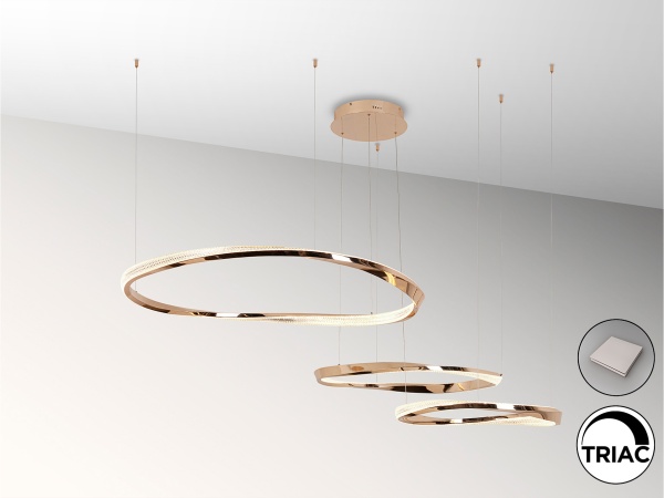 Orbitas Люстра 3L золотая от интернет-магазина IDODOM.RU