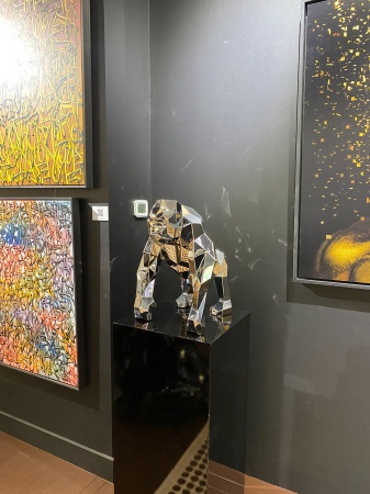 Горилла.   Финиш: Полировка. Цвет: Хром. от интернет-магазина IDODOM.RU