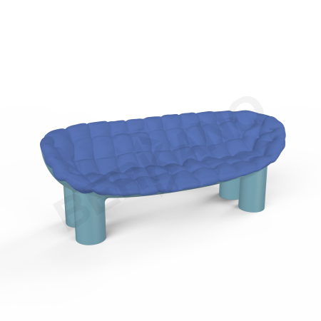 Диван SLON Blue Pine, Navy