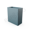 Кашпо Cubric 90*80 DB Blue Pine