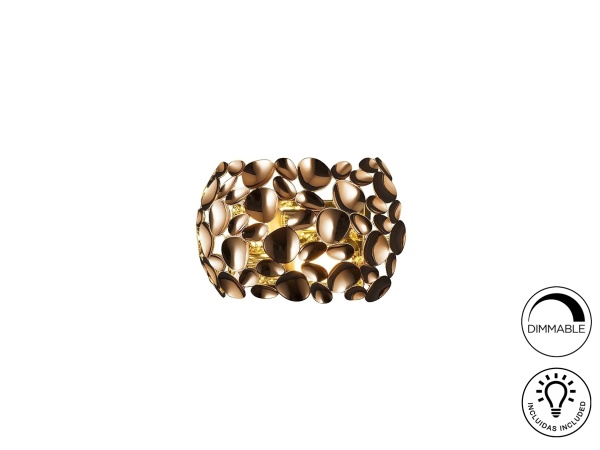 Бра Narisa 2L розовое золото от интернет-магазина IDODOM.RU