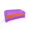 Диван Oasis Deep Violet, Orange