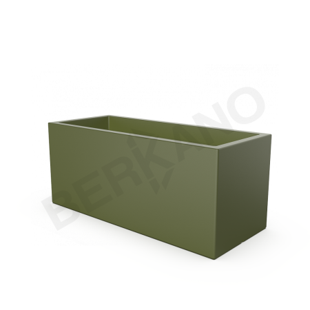 Кашпо Cubric 120*50 Olive green