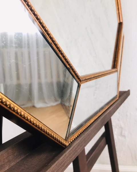 Зеркало Aristocrat Gold Cant от интернет-магазина IDODOM.RU