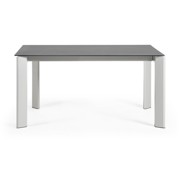 Стол Atta 160 (220) x90 серый керамический от интернет-магазина IDODOM.RU
