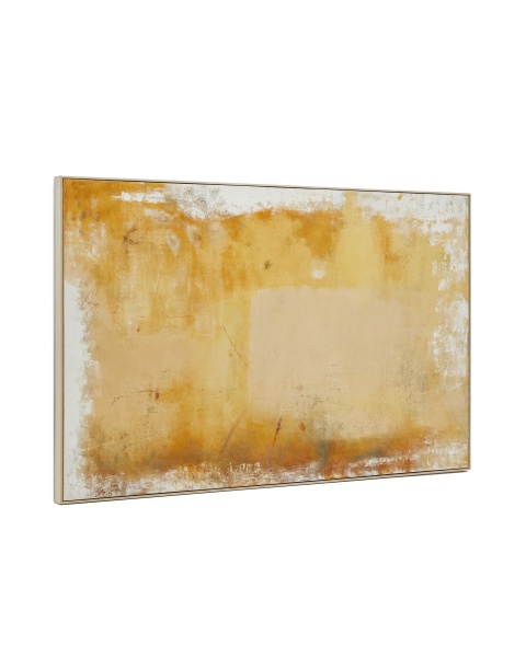 Selnar Абстрактная желтая картина 200 х 120 см от интернет-магазина IDODOM.RU