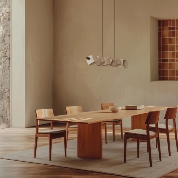 Люстра Cubic золотой металл от интернет-магазина IDODOM.RU