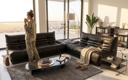 Кресло ДеФранс™️ 1-местное - Эконом микровелюр