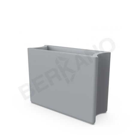 Кашпо Smoov Planter Line DB Concrete Gray
