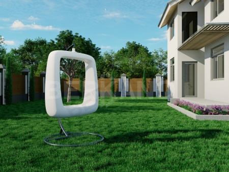 Арт-объект Moon Square Snow White от интернет-магазина IDODOM.RU