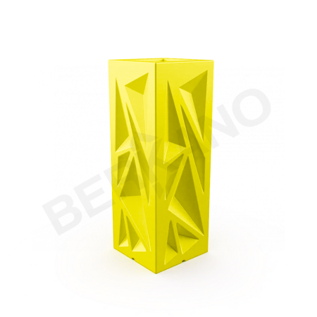 Кашпо Icelandic Vertical DB Yellow