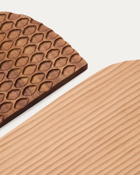 Trivax Стеновая панель из 4 частей из древесины акации от интернет-магазина IDODOM.RU