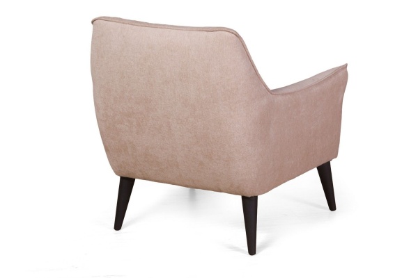 Кресло Vudi, шенилл Puffy beige от интернет-магазина IDODOM.RU