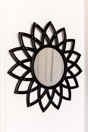 Зеркало Shiny Black от интернет-магазина IDODOM.RU