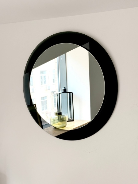 Зеркало Cerchio Nero illuminato от интернет-магазина IDODOM.RU