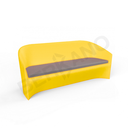 Диван Oasis Yellow, Cappuccino
