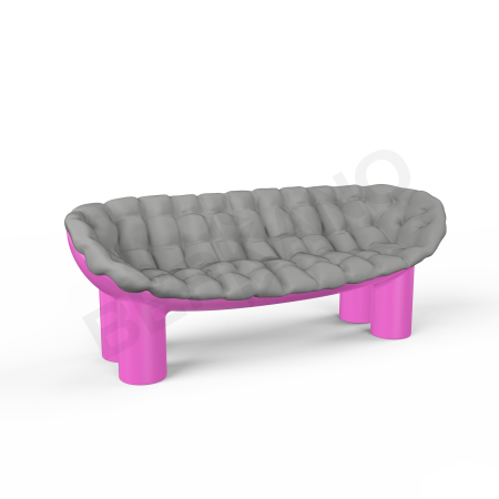 Диван SLON Royal Purple, Gray