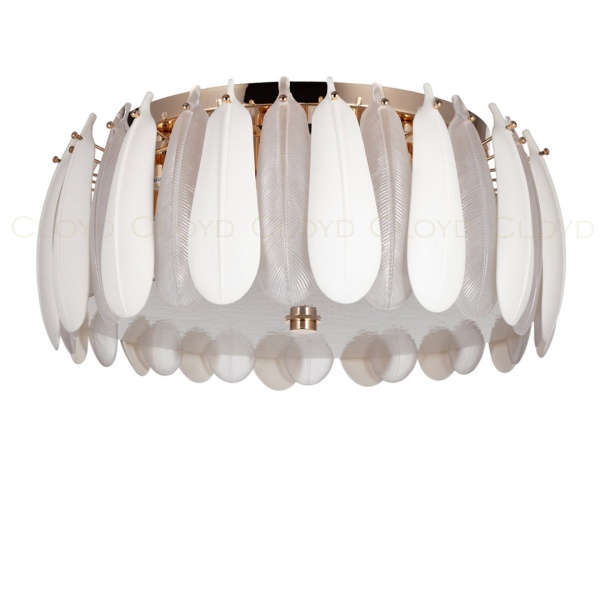 Потолочный светильник Cloyd BAHAMA-A FM13 / выс. 24 см - бел.керам. (арт.10687) от интернет-магазина IDODOM.RU