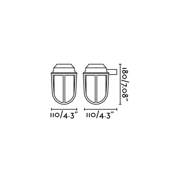 Бра Borda от интернет-магазина IDODOM.RU