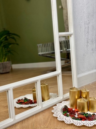 Зеркало Lettise White от интернет-магазина IDODOM.RU