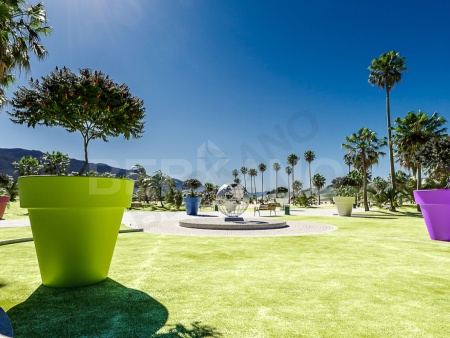 Кашпо classic 75 DB Snow White от интернет-магазина IDODOM.RU