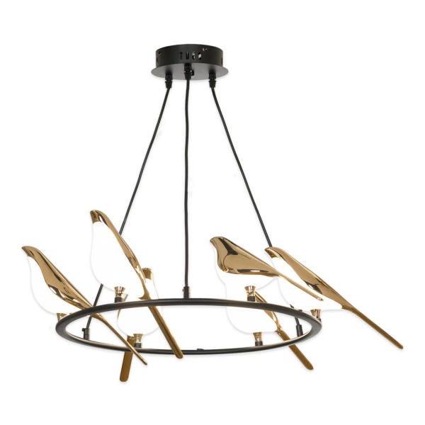 Люстра Lussole LSP-8641 от интернет-магазина IDODOM.RU