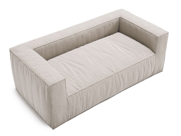 Модуль диван Фри 121 - Эконом микровелюр