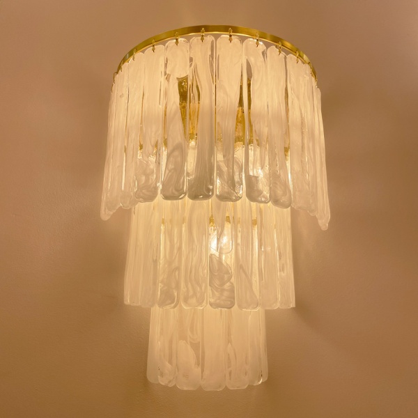 Бра Cloyd NANSEN W3 / выс. 42 см - латунь (арт.20221) от интернет-магазина IDODOM.RU