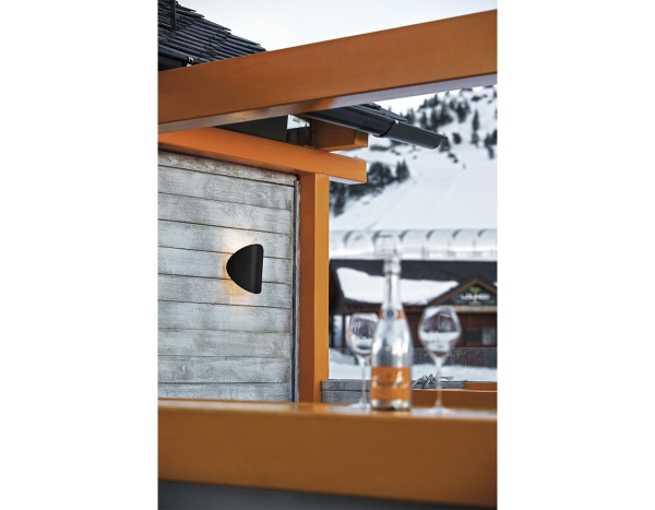 Бра Lune LUN_3370 OUTDOOR черное от интернет-магазина IDODOM.RU