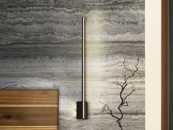 Настенный светильник Stick 3L черный от интернет-магазина IDODOM.RU