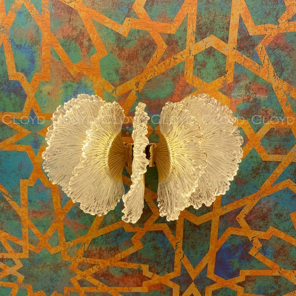 Бра Cloyd ANTIGUA W1 / выс. 17 см - золото (арт.20363) от интернет-магазина IDODOM.RU