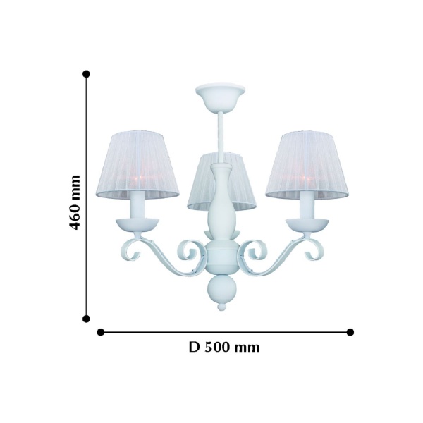 Люстра подвесная Tavern от интернет-магазина IDODOM.RU