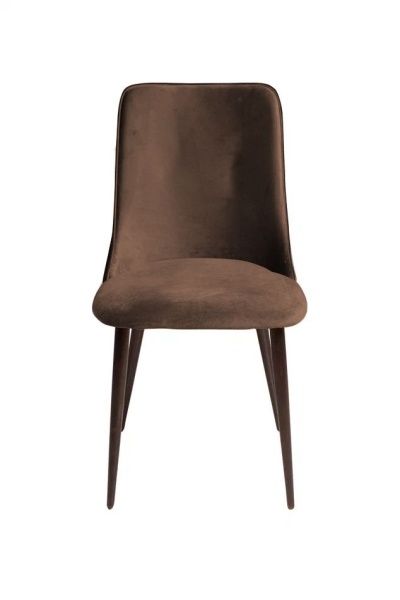 Стул Joe, бархат коричневый 12 от интернет-магазина IDODOM.RU