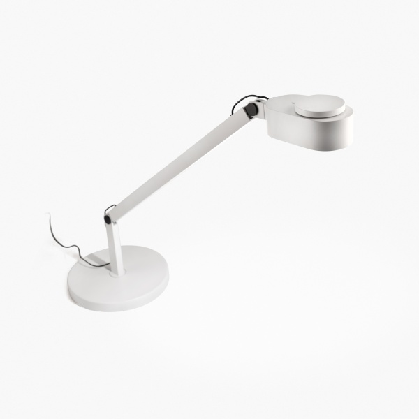 Настольная лампа Inviting белая 6W 2700K-4800K от интернет-магазина IDODOM.RU