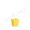 Кашпо Trapezio 42V DB Yellow