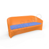 Диван Oasis Orange, Navy