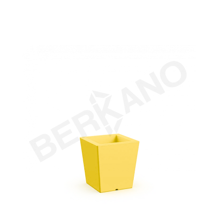 Кашпо Trapezio 42V DB Yellow