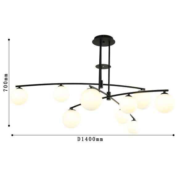 Подвесная люстра Equilibrium от интернет-магазина IDODOM.RU