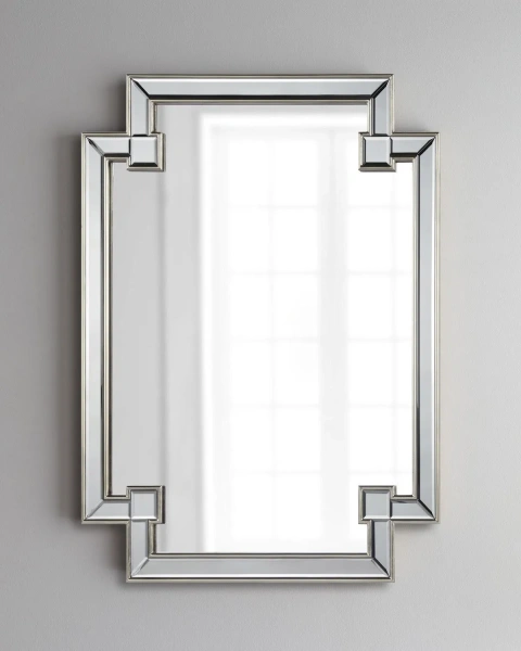 Зеркало "Честер" Silver от интернет-магазина IDODOM.RU