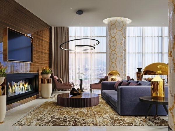 Подвесной светильник Looping черный Ø97 от интернет-магазина IDODOM.RU