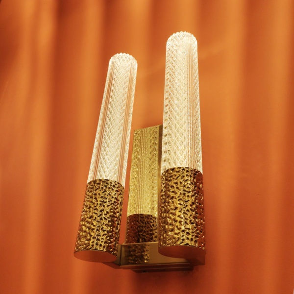 Бра Cloyd FAGOTT W2 / выс. 29 см - золото (арт.20172) от интернет-магазина IDODOM.RU