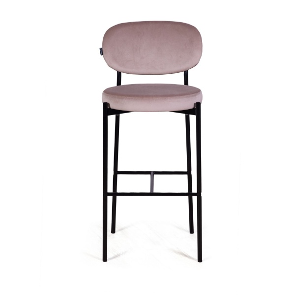 Стул барный Mason, бархат пепельно-бежевый 25 от интернет-магазина IDODOM.RU