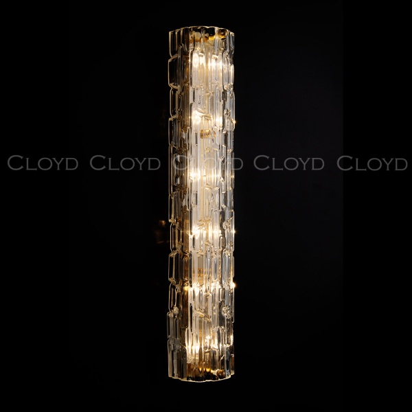 Бра Cloyd GINEA W2 / выс. 45 см - латунь (арт.20253) от интернет-магазина IDODOM.RU