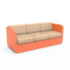 Диван Grace с подушками Orange, Sand