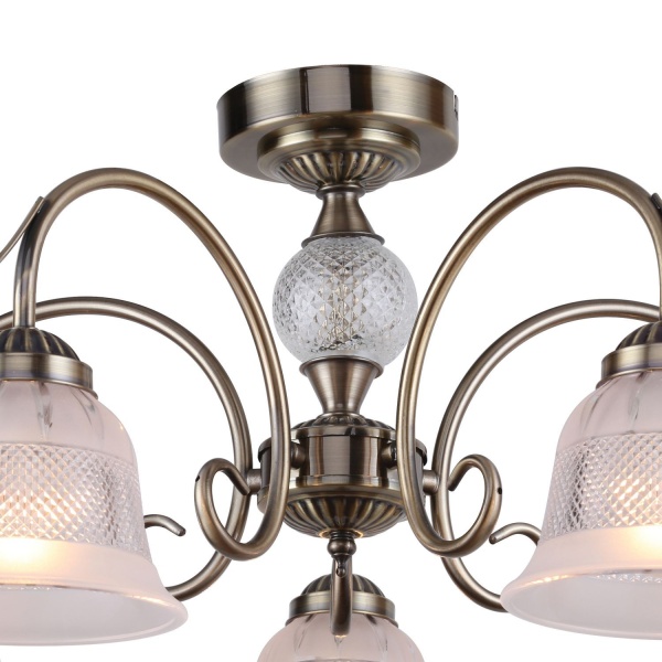 Люстра потолочная Vetus от интернет-магазина IDODOM.RU